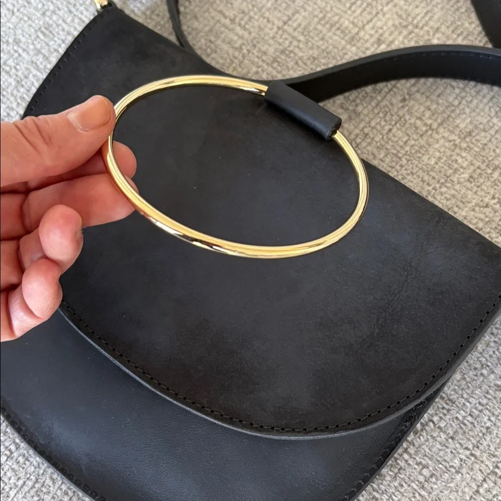 Able Leather Crossbody Purse - Picture 2 of 6